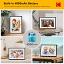 Thumbnail 1 de KODAK Digital Photo Frame 10 inch WiFi 32GB 📷