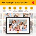 Thumbnail 3 de KODAK Digital Photo Frame 10 inch WiFi 32GB 📷