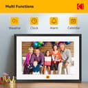 Thumbnail 4 de KODAK Digital Photo Frame 10 inch WiFi 32GB 📷