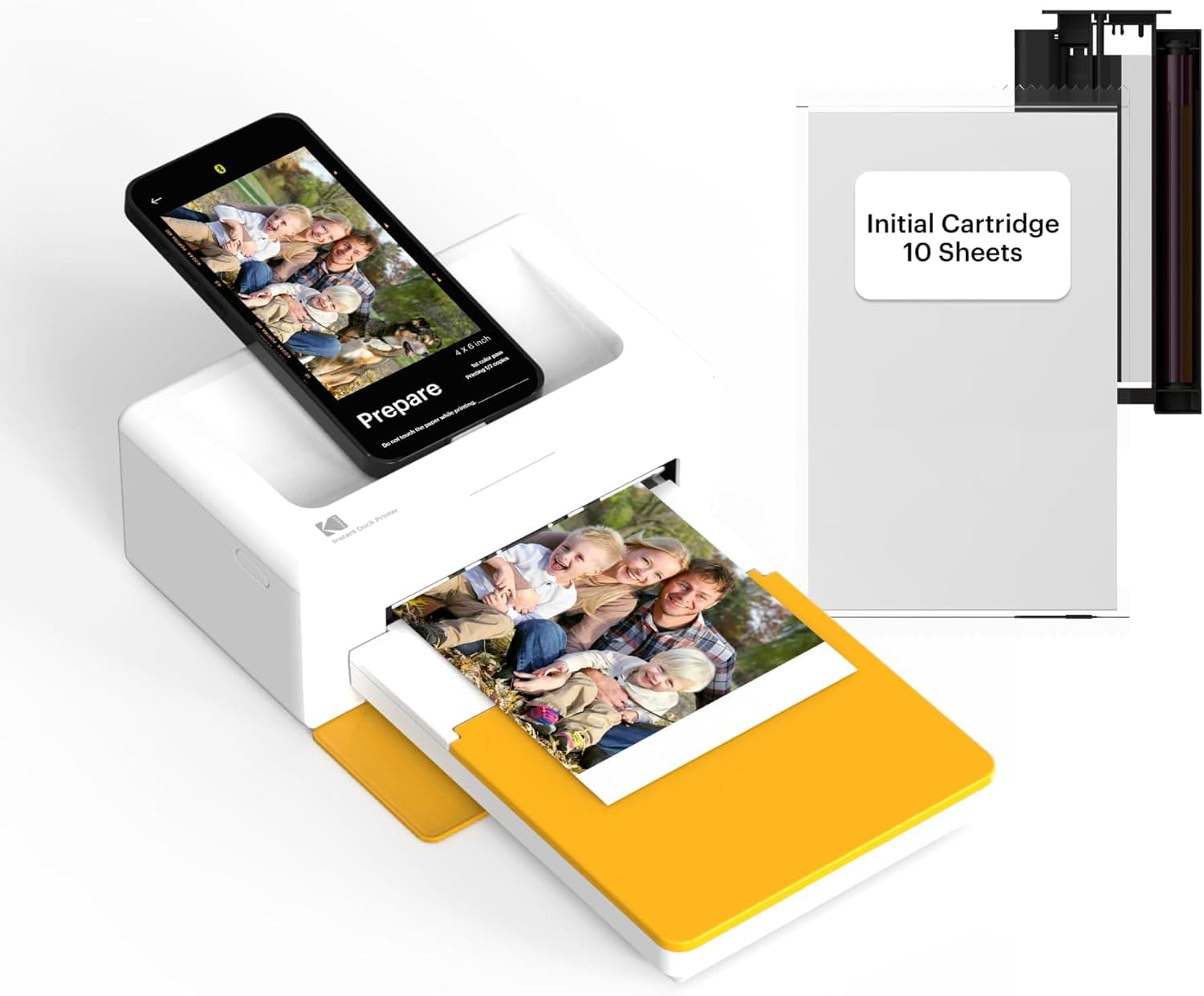 KODAK Dock Plus 4PASS 4x6 instant photo printer 📷
