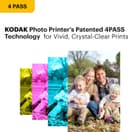 Thumbnail 3 de KODAK Dock Plus 4PASS instant photo printer 10×15 cm 📷