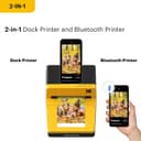 Thumbnail 1 de KODAK Dock ERA 4PASS instant photo printer 4x6 📷