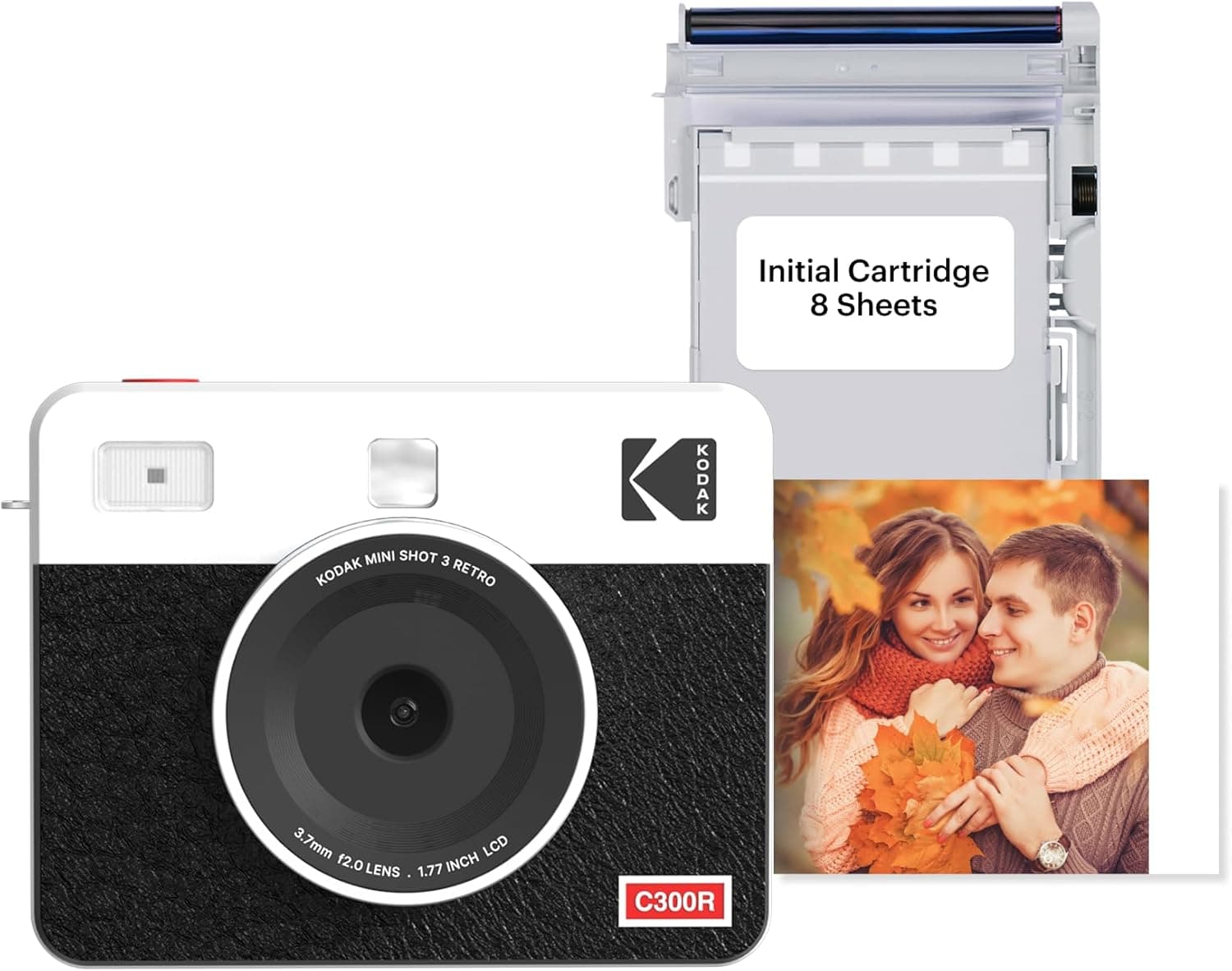 Kodak Mini Shot 3 Retro instant camera 7.6 cm 📷