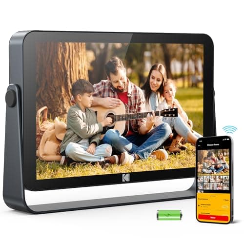 KODAK Wireless Digital Picture Frame 10.1" 📷