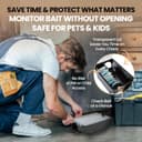 Thumbnail 1 de Köder-Discount Rat & Mouse Bait Station 2-pack 🐭