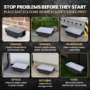 Thumbnail 5 de Köder-Discount Rat & Mouse Bait Station 2-pack 🐭