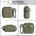 Thumbnail 5 de KOKOKA AirPods 4 silicone case with cleaning kit 🎧