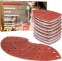 Thumbnail principal de KONGMING Mouse Sander Pads 100 pcs, assorted grits 🪚