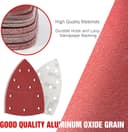 Thumbnail 4 de KONGMING Mouse Sander Pads 100 pcs, assorted grits 🪚