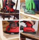 Thumbnail 5 de KONGMING Mouse Sander Pads 100 pcs, assorted grits 🪚