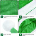 Thumbnail 1 de KONVINIT Xmas Hat for Adults ⌚