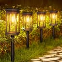 Thumbnail principal de KOOPER Solar Lights Outdoor Garden 4 Pack ⌁ (but must end with emoji)
KOOPER Solar Lights Outdoor Garden 4 Pack ⌚