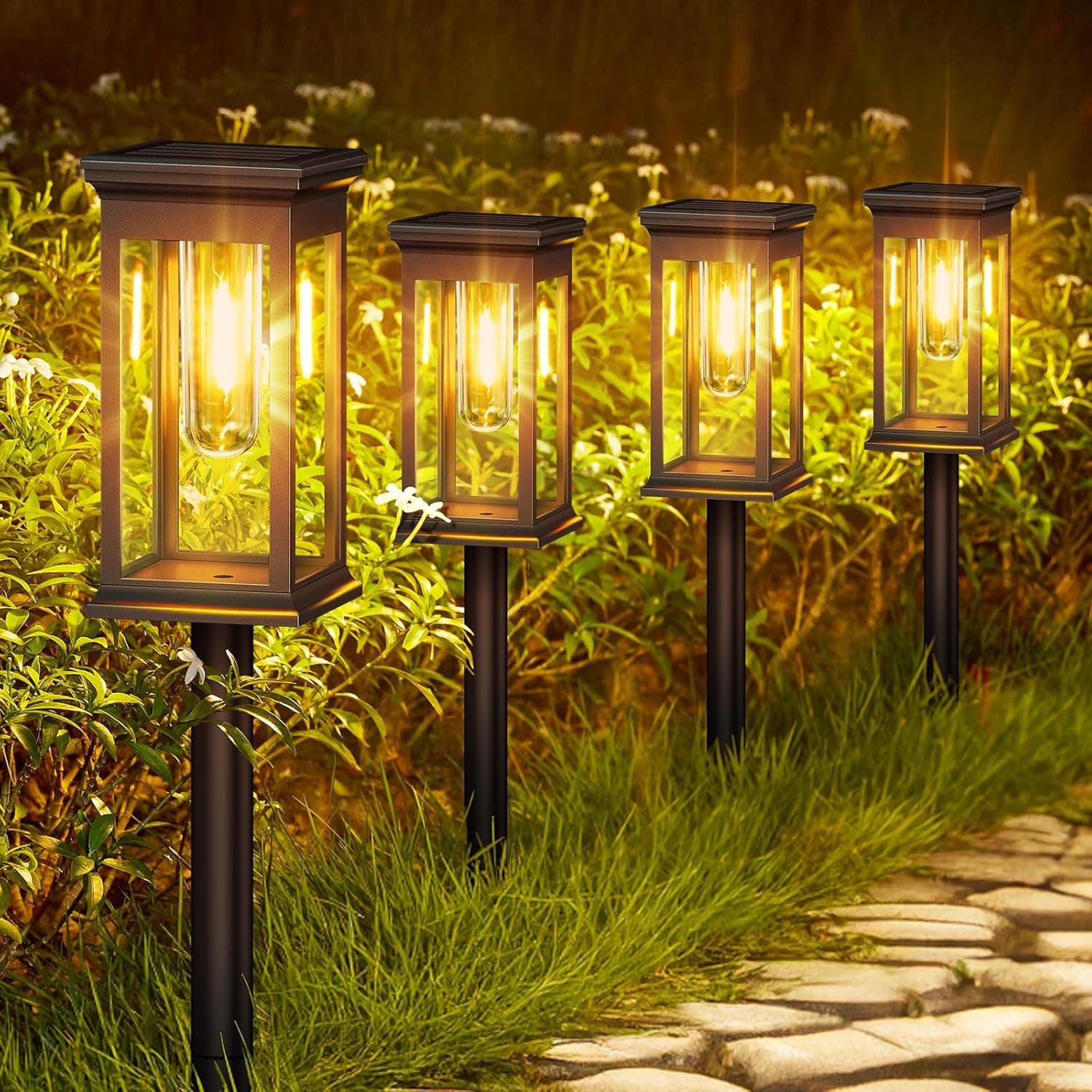 KOOPER Solar Lights Outdoor Garden 4 Pack ⌁ (but must end with emoji)
KOOPER Solar Lights Outdoor Garden 4 Pack ⌚