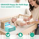 Thumbnail 3 de Korbell Compatible Nappy Bin Liners 16L 4 pack 🧴