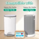 Thumbnail 4 de Korbell Compatible Nappy Bin Liners 16L 4 pack 🧴