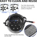 Thumbnail 5 de KORIMEFA Kids Bike Helmet adjustable for ages 2–13 🚲