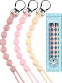 Thumbnail principal de Kowlone Dummy Clip silicone soother chain 1-piece 🍼