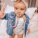 Thumbnail 1 de Kowlone Dummy Clip silicone soother chain 1-piece 🍼