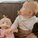 Thumbnail 4 de Kowlone Dummy Clip silicone soother chain 1-piece 🍼