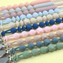 Thumbnail 6 de Kowlone Dummy Clip silicone soother chain 1-piece 🍼