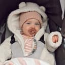 Thumbnail 1 de Kowlone Dummy Clips Silicone Pacifier Chain set for newborns 🍼