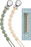 Thumbnail 5 de Kowlone Dummy Clips Silicone Pacifier Chain set for newborns 🍼