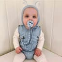 Thumbnail 1 de Kowlone Silicone Pacifier Clip 1-piece set 🎧