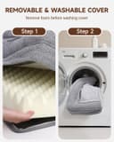 Thumbnail 3 de KSIIA Large Orthopedic Dog Bed 88x55x15cm 🐶