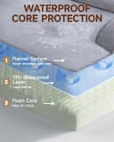 Thumbnail 4 de KSIIA Large Orthopedic Dog Bed 88x55x15cm 🐶