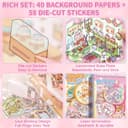 Thumbnail 1 de Kunoli 3D House Sticker Kit 40 sets 🧩