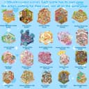 Thumbnail 3 de Kunoli 3D House Sticker Kit 40 sets 🧩