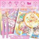 Thumbnail 6 de Kunoli 3D House Sticker Kit 40 sets 🧩