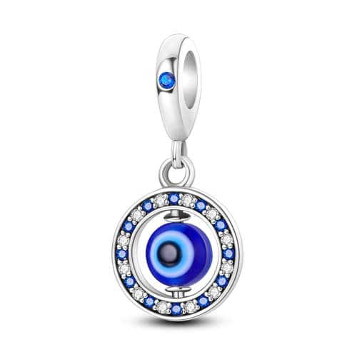 KUNSIR 925 Sterling Silver Charms for European Bracelets 💎