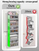 Thumbnail 5 de KYEVIS Over The Door Organizer 5-shelf with 10 pockets 🧸