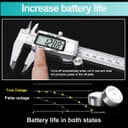 Thumbnail 3 de Kynup Digital Vernier Caliper 150mm precision measuring tool 📐