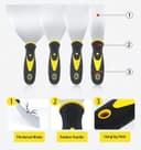 Thumbnail 2 de KZXXZH Wallpaper Scraper Set 4-piece, 1.5–5in 📷