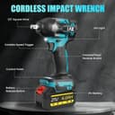 Thumbnail 2 de L1NXIXI Cordless Impact Wrench 1000 N·m 🔧