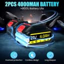 Thumbnail 3 de L1NXIXI Cordless Impact Wrench 1000 N·m 🔧