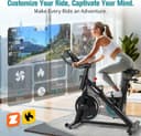 Thumbnail 1 de LABGREY Exercise Bike Comfortable seat, heart rate sensor 🚴