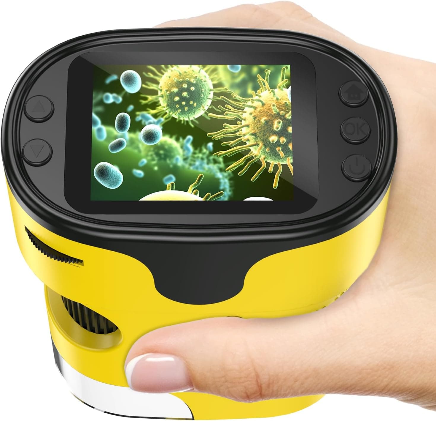 Labster 1000X Handheld Digital Microscope 4K 📷