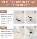 Thumbnail 5 de LaCourse Natural Pure Mulberry Silk Kids Eye Mask 🎭