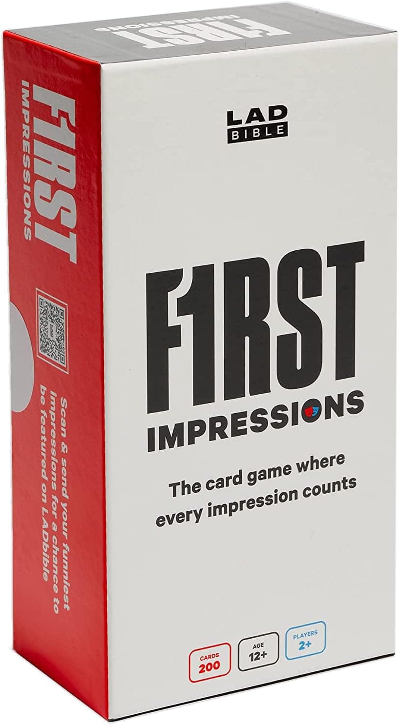 LADbible FIRST IMPRESSIONS party game 🎲