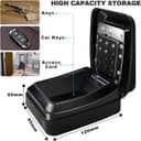 Thumbnail 1 de Laihur Key Safe Wall Mounted 12-digit combination key box 🔐