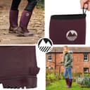 Thumbnail 5 de Lakeland Active Women's Rydal Neoprene Insulated Rubber Mucker & Yard Wellington Boots Warm Lined Fully Knee High Waterproof Wellies in Black, Moss Green, Navy Blue & Plum
Lakeland Active Women's Rydal Neoprene Insulated…