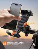 Thumbnail principal de Lamicall Bike Phone Holder for iPhone 17 6.5in 📱