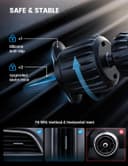 Thumbnail 3 de Lamicall Car Phone Holder MagSafe 2025, Vent Mount 📱