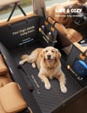 Thumbnail 2 de Lamicall Dog Car Seat Cover 195kg dog hammock 🚗