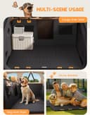 Thumbnail 6 de Lamicall Dog Car Seat Cover 195kg dog hammock 🚗