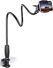 Lamicall Gooseneck Bed Phone Holder 80 mm clamp 📱