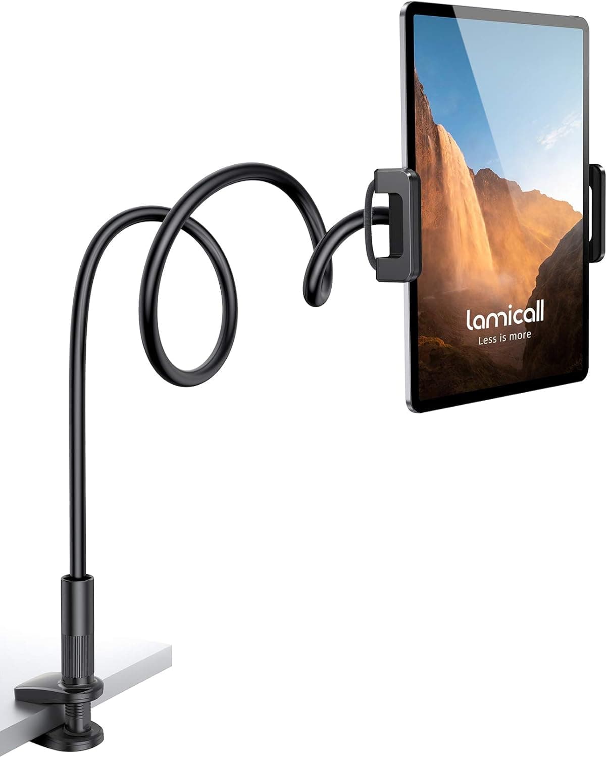 Lamicall Gooseneck Tablet Holder 36" flexible stand 📱